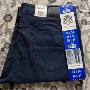Brand New Blue Khakis